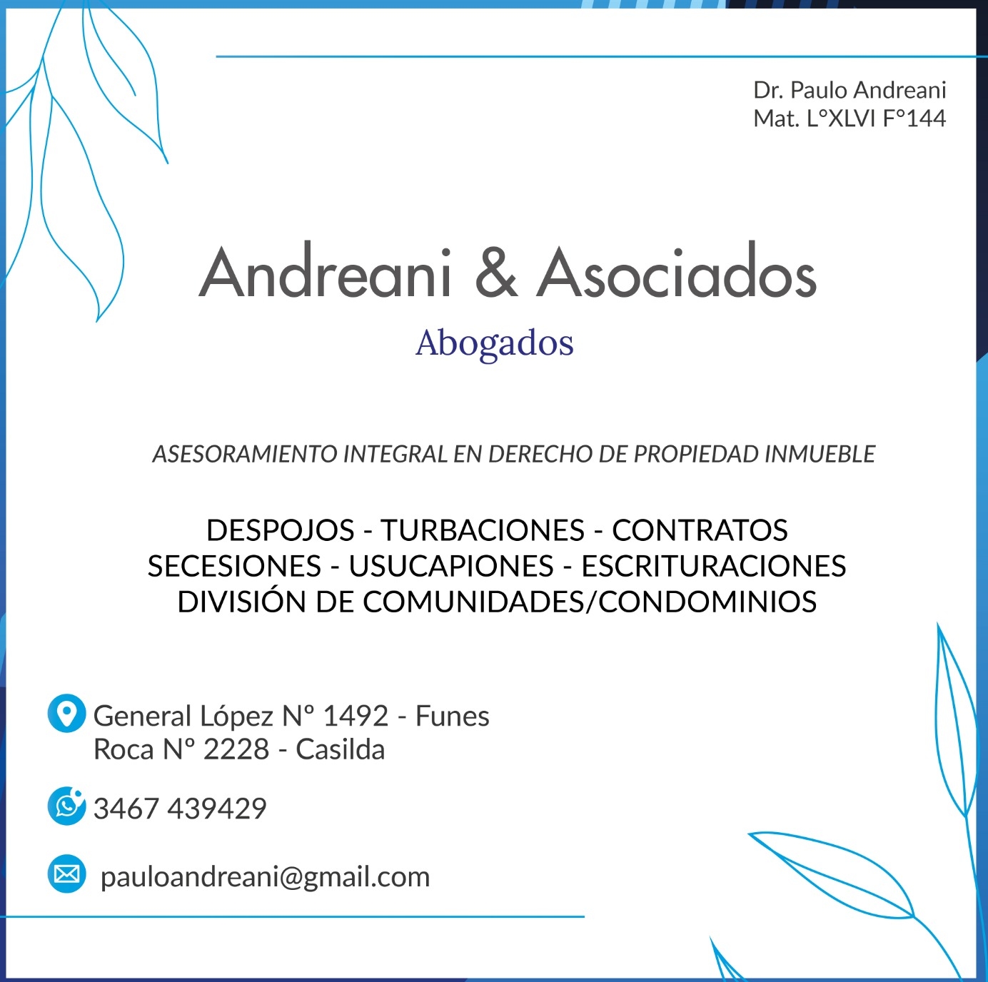 Estudio Andreani & asociados, abogados